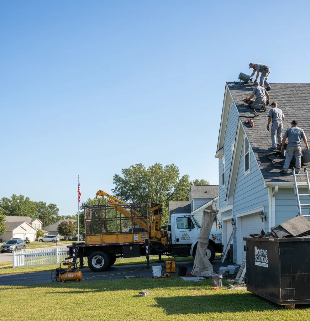 Flat Roof Repair in Richmond Heights, OH